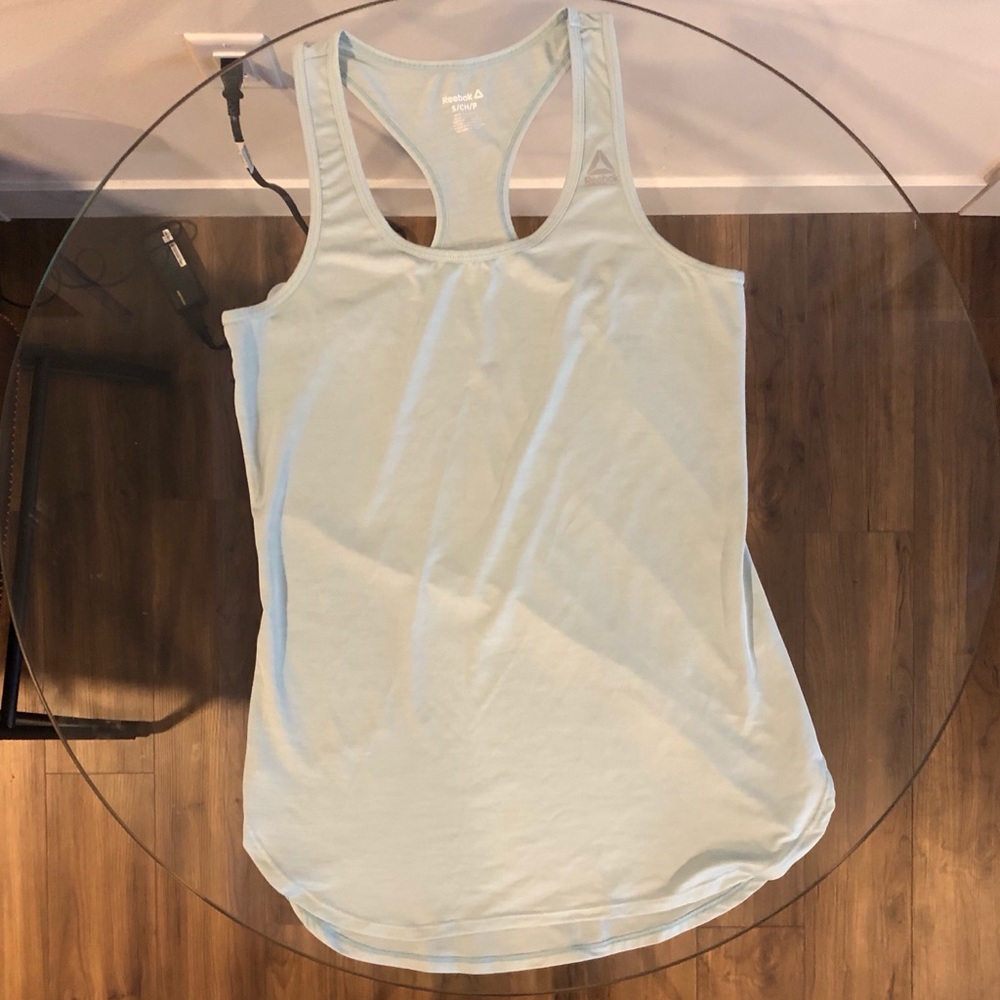 Blue Reebok Tank